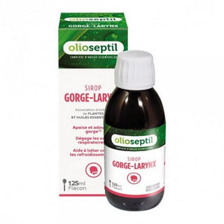Olioseptil Sirop Gorge-Larynx 125 ml