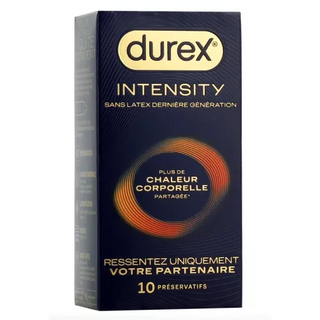DUREX Intensity 10 préservatifs sans latex