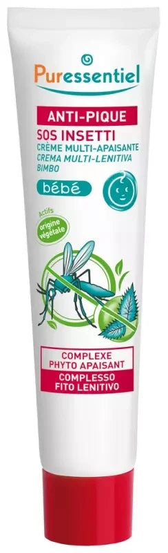 Puressentiel Crème Multi-Apaisante Bébé Anti-Pique Aux Hv Bio - 30 ml