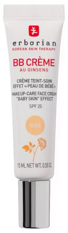 Erborian BB Crème 15 ml - Teinte : Nude