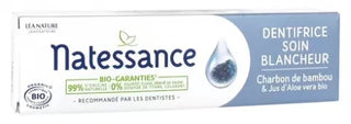 Natessance Dentifrice Soin Blancheur