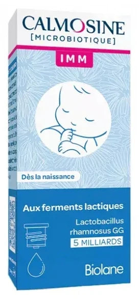 Calmosine Microbiotique IMM Ferments Lactiques 9 ml