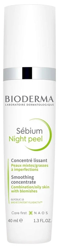 Bioderma Sébium Soin Peeling Doux Anti-Imperfections 40 ml