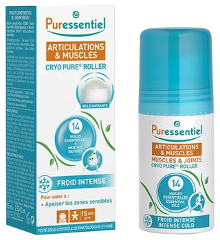 Puressentiel Roller Cryo Pure® Articulations & Muscles - 75 ml