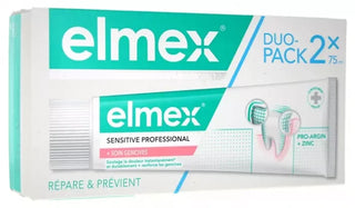 Elmex Sensitive Professional - Soin Gencives 2 x 75 ml