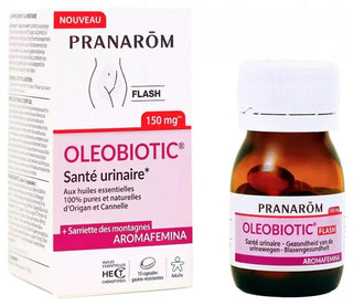 Pranarôm Aromafemina Oleobiotic Santé Urinaire 15 Unités