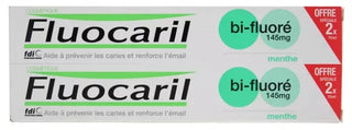 Fluocaril bi-Fluoré Menthe 2 x 75 g