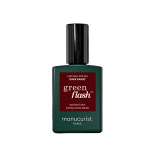 MANUCURIST GREEN FLASH VERNIS SEMI PERMANENT Dark Pansy - 15ml