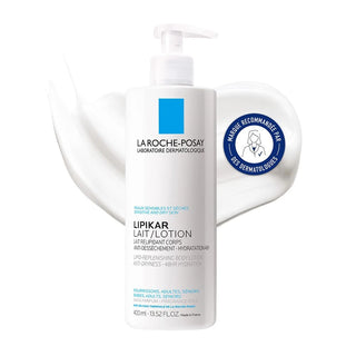 La Roche-Posay Lipikar Lait relipidant corps anti-dessèchement 48h 400ml