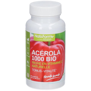 Nat & Form Acérola 1000 Bio