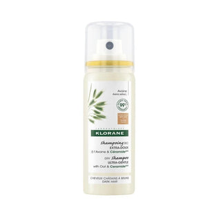 KLORANE Shampoing sec teinté EXTRA-DOUX à l'Avoine et Céramideᴸᴵᴷᴱ 50mL