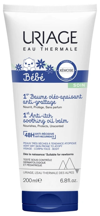 Uriage 1Er Baume Oléo-Apaisant Anti-Grattage