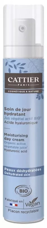 Cattier Soin Jour Hydratant - Peaux Déshydratées 50 ml