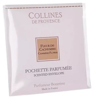 Collines de Provence Pochette Parfumée Couture 6 Grammes - Senteur : Fleur de Cachemire