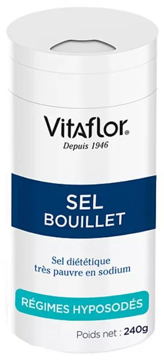Vitaflor Sel Bouillet Sans Sodium 240 g