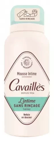 Cavaillès Mousse Intime Fraîcheur Sans rinçage 100 ML