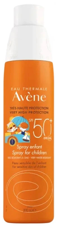Avène Eau Thermale - Solaire - Spray Enfant SPF 50+ 200 ml