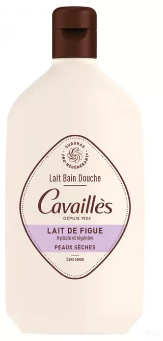 Cavaillès Lait Bain Douche Lait de Figue 400 ml