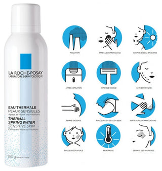 La Roche-Posay Eau Thermale Peaux Sensibles Aérosol 150 ml
