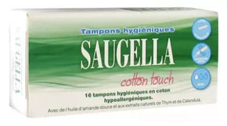 Saugella Cotton Touch Tampons Mini X16