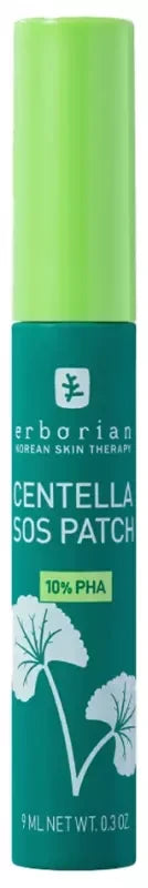 Erborian Centella SOS Patch Gel Anti-Imperfectionx 10% PHA 9 ml