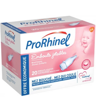 ProRhinel Embouts Souples x20
