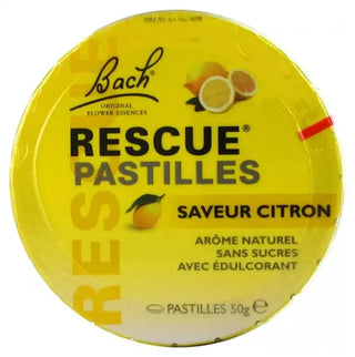 Rescue - Pastilles Citron Bte de 50 g