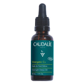 CAUDALIE VINERGETIC C+ HUILE DE NUIT DETOX BIO 30ML