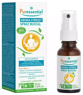 Puressentiel Spray Buccal Stress - 20 ml