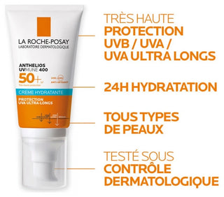 La Roche-Posay Anthelios Crème Hydratante Avec Parfum SPF50+ 50 ml