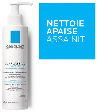 La Roche-Posay Cicaplast Lavant B5 Gel Moussant Assainissant Apaisant 200 ml