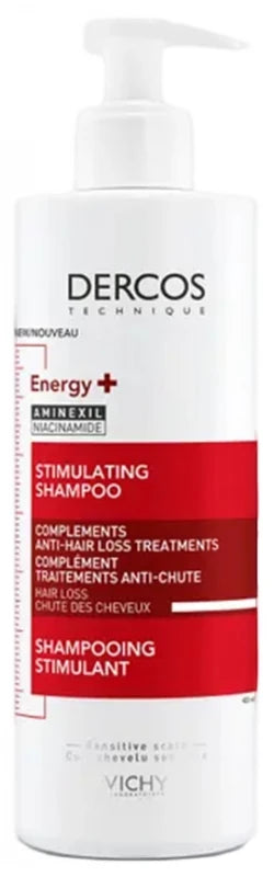 Vichy Dercos Shampooing Energy+ Stimulant 400 ml