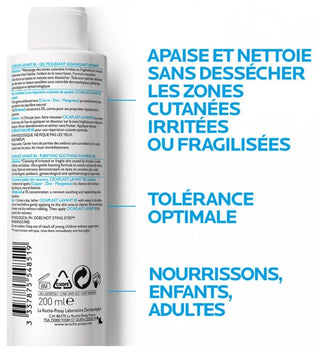 La Roche-Posay Cicaplast Lavant B5 Gel Moussant Assainissant Apaisant 200 ml