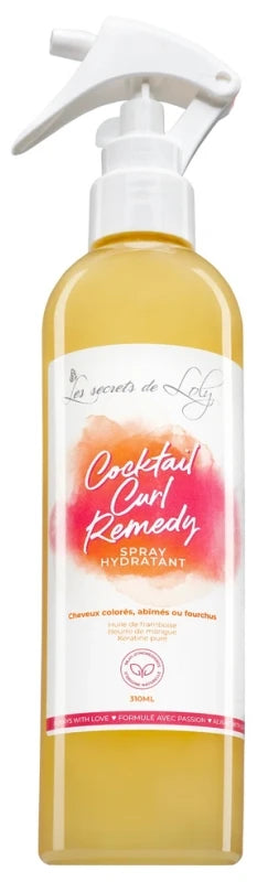 Les Secrets de Loly Cocktail Curl Remedy Spray Hydratant 310 ml