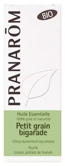 Pranarôm Huile Essentielle Petit Grain Bigarade Bio Citrus Aurantium Ssp Amara Feuille Hect 10 ml
