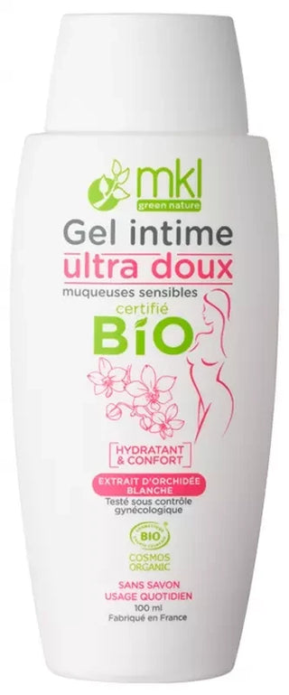 Mkl Green Nature Hygiène Intime Gel Bio** 100 ml Ultra Doux