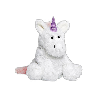 Pelucho Bouillotte micro-ondes naturelle - Licorne