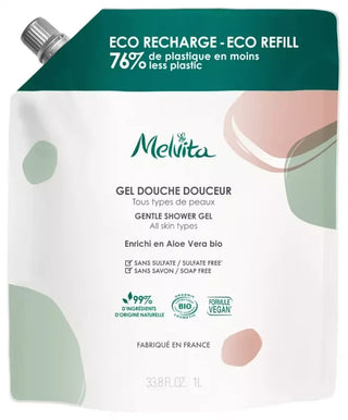 Melvita Mes Essentiels Eco Recharge Gel Douche 1 l