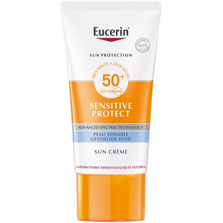 Eucerin Sun Crème Visage 50+ Peau Normale à Sèche 50 ml