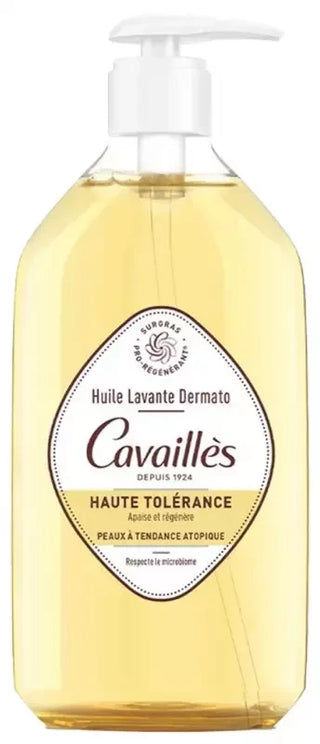 Cavaillès Huile Lavante Dermato Haute Tolérance Peaux à Tendance Atopique 500 ml