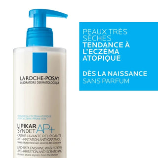 La Roche-posay LIPIKAR AP+ Syndet - 400ml