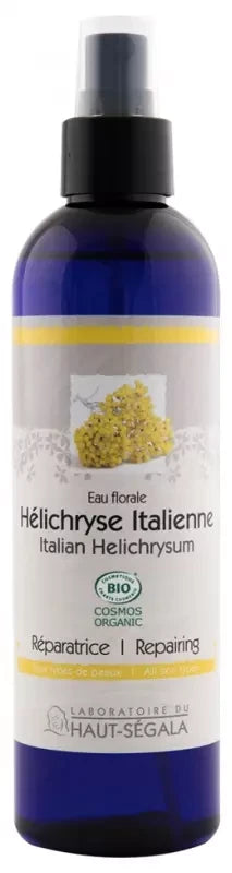 Laboratoire du Haut-Ségala Eau Florale d'Hélichryse 250 ml Biologique **