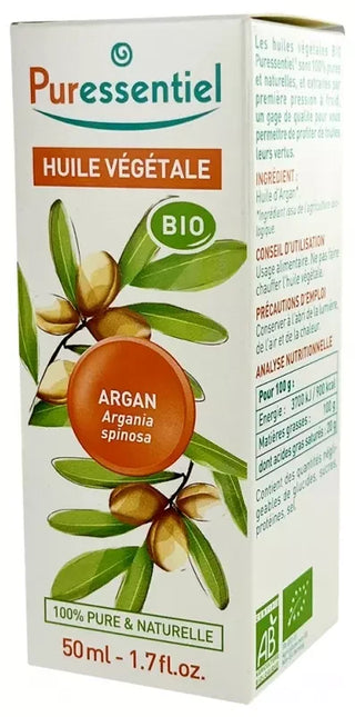Puressentiel Huile Végétale Bio* Argan - 50 ml