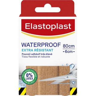 Elastoplast Extra Résistant Bandes 8 x 10 cm x 6 cm