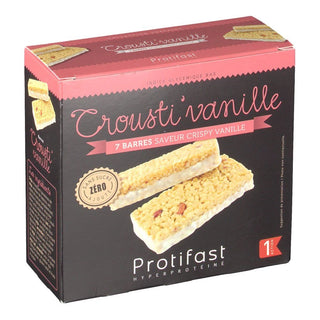 Protifast Barre hyperprotéinée Crousti-vanille
