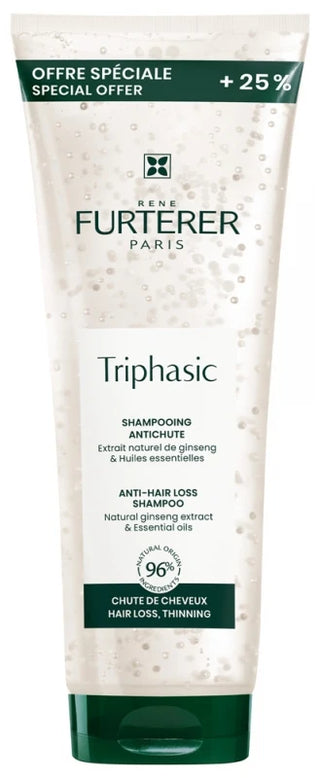 René Furterer Triphasic Shampooing Antichute - Shampoing Traitant Contre la Perte de Cheveux - 250 ml
