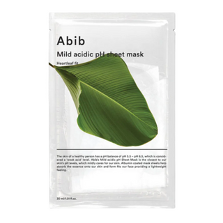 Abib MASQUE TISSU AU PH DOUX - HOUTTUYNIA CORDATA APAISANT
