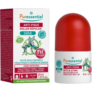 Puressentiel Anti-Pique Roller Répulsif Bébé 30 ml