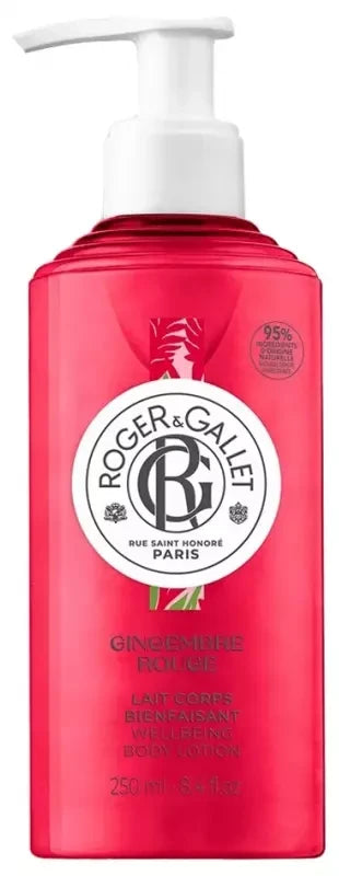Roger & Gallet Gingembre Rouge Lait Corps 250 ml