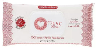 Musc Intime 30 Lingettes Intimes Parfum Rose Mystik